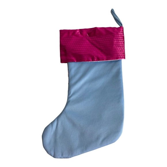 LOL Surprise Christmas Holiday Stocking All Star Sports Series Pink Sequin NEW - Picture 3 of 11